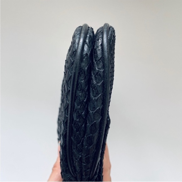 Rafe leather croc embossed clutch - Picture 10 of 10